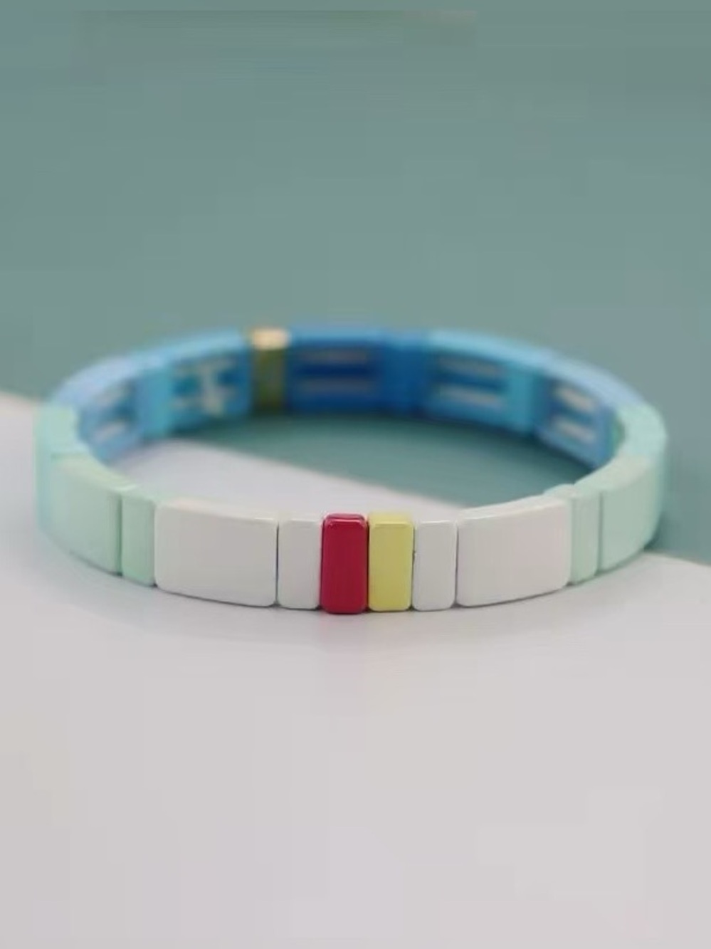 Roxanne Assoulin - Colorful Bit X Bit  Stretch Bracelet